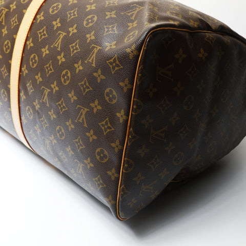 LOUIS VUITTON 2004 Keepall 60 Monogram Boston bag Brown WS26660