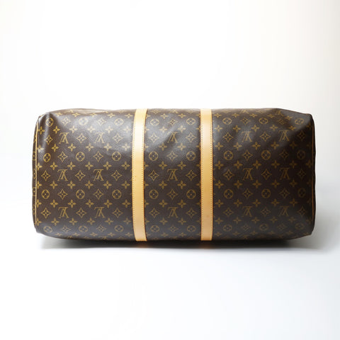 LOUIS VUITTON 2004 Keepall 60 Monogram Boston bag Brown WS26660