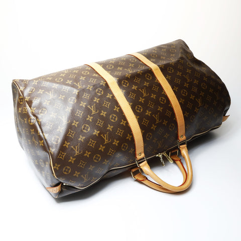 LOUIS VUITTON 2004 Keepall 60 Monogram Boston bag Brown WS26660