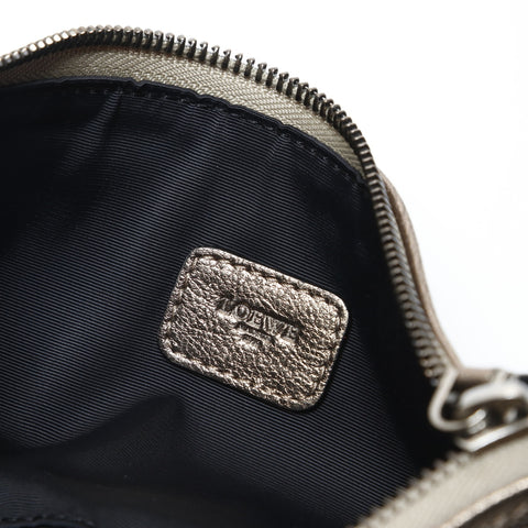 LOEWE leather Shoulder Bag gold WS26663