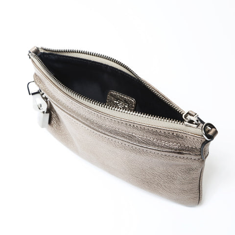 LOEWE leather Shoulder Bag gold WS26663