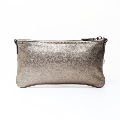 LOEWE leather Shoulder Bag gold WS26663