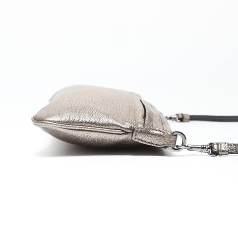 LOEWE leather Shoulder Bag gold WS26663