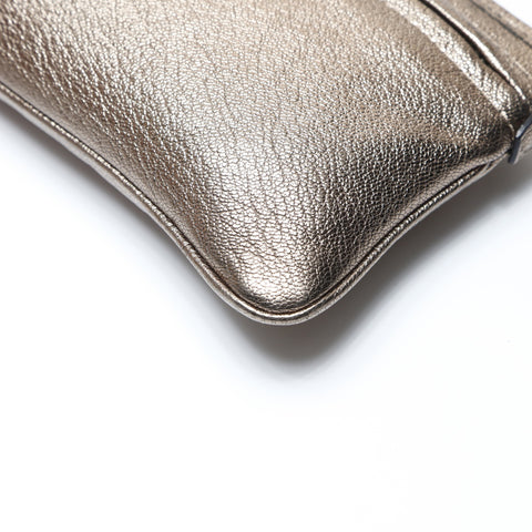 LOEWE leather Shoulder Bag gold WS26663