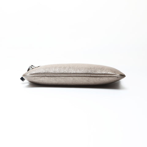 LOEWE leather Shoulder Bag gold WS26663