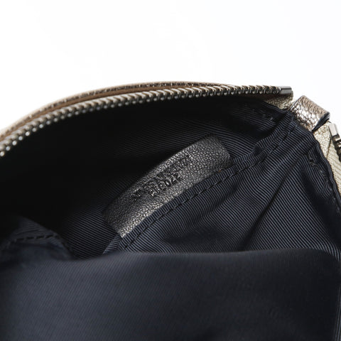 LOEWE leather Shoulder Bag gold WS26663