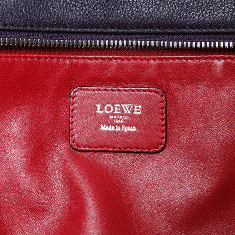 LOEWE Amazona 36 Anagram Handbag Red WS26665