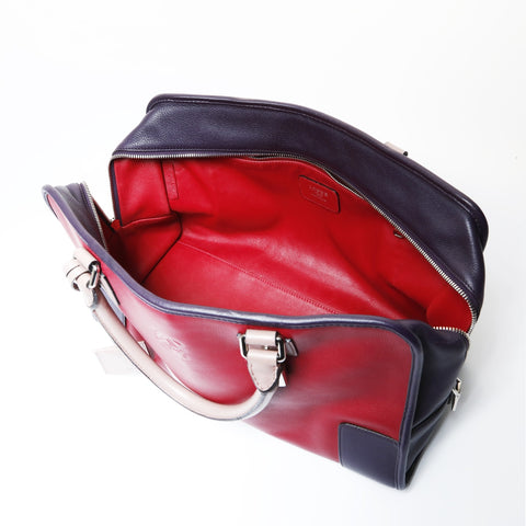 LOEWE Amazona 36 Anagram Handbag Red WS26665