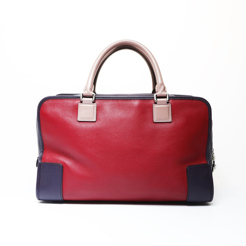 LOEWE Amazona 36 Anagram Handbag Red WS26665
