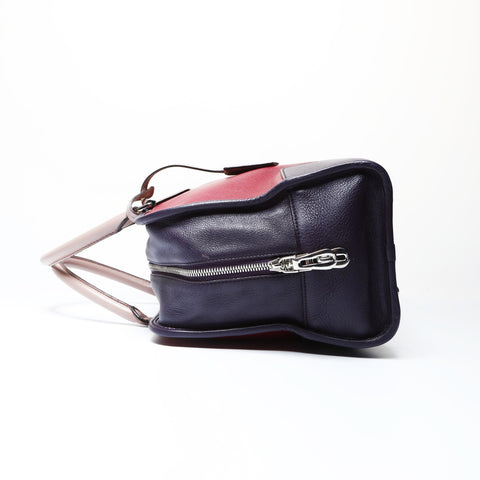 LOEWE Amazona 36 Anagram Handbag Red WS26665