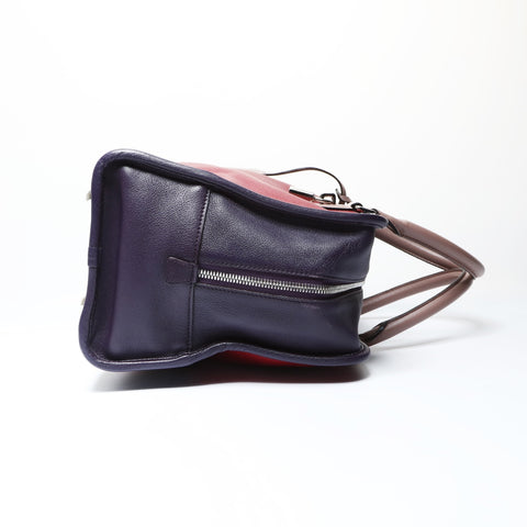 LOEWE Amazona 36 Anagram Handbag Red WS26665