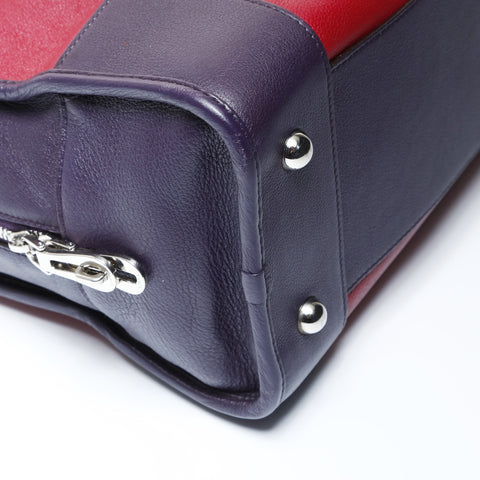 LOEWE Amazona 36 Anagram Handbag Red WS26665