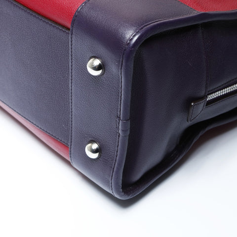 LOEWE Amazona 36 Anagram Handbag Red WS26665