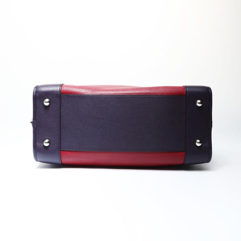 LOEWE Amazona 36 Anagram Handbag Red WS26665