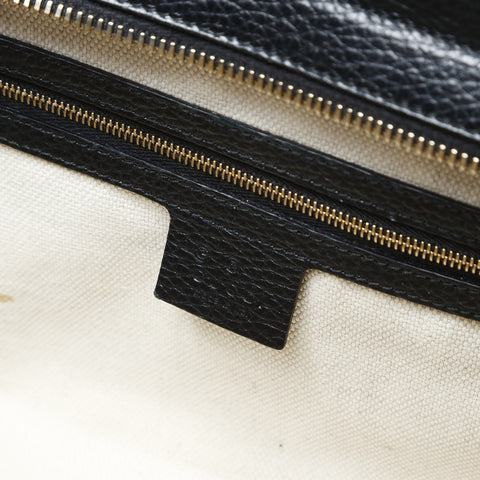 GUCCI Soho 2WAY Handbag black WS26666