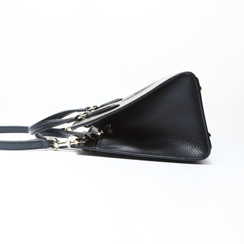 GUCCI Soho 2WAY Handbag black WS26666