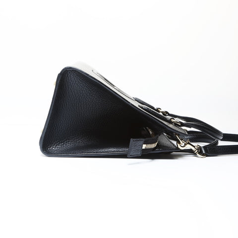 GUCCI Soho 2WAY Handbag black WS26666