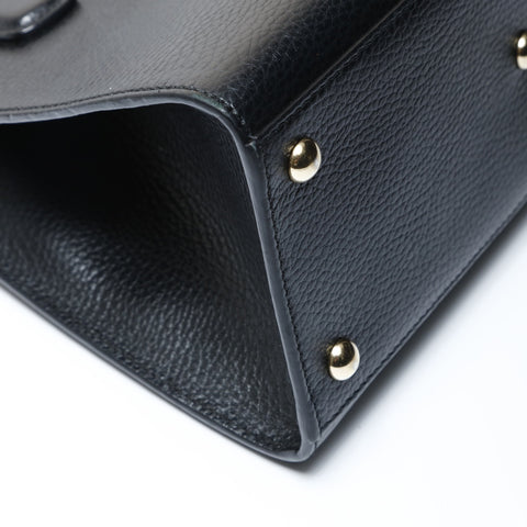 GUCCI Soho 2WAY Handbag black WS26666