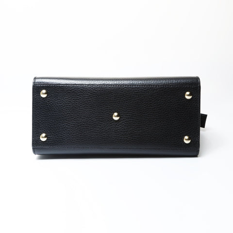 GUCCI Soho 2WAY Handbag black WS26666
