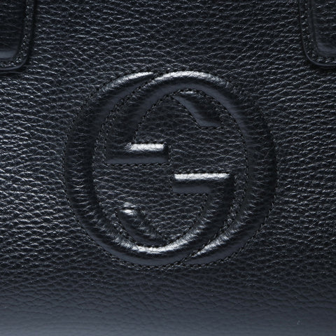 GUCCI Soho 2WAY Handbag black WS26666