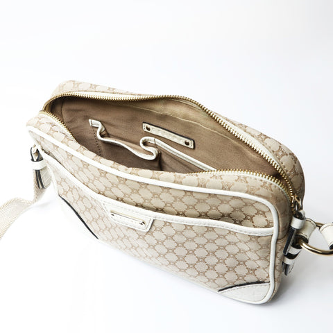 CELINE Macadam Shoulder Bag beige WS26668