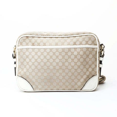 CELINE Macadam Shoulder Bag beige WS26668