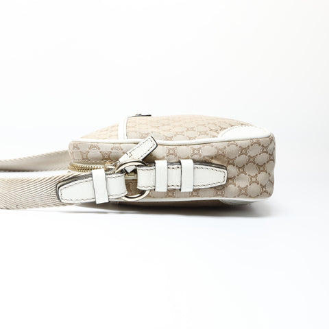 CELINE Macadam Shoulder Bag beige WS26668