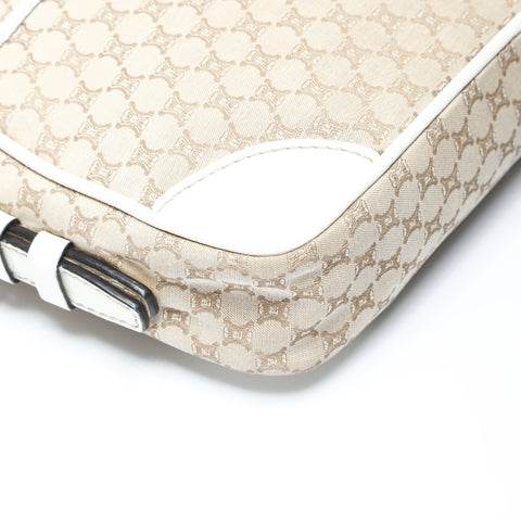 CELINE Macadam Shoulder Bag beige WS26668