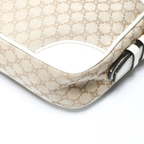 CELINE Macadam Shoulder Bag beige WS26668