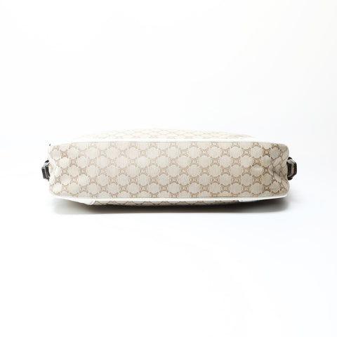 CELINE Macadam Shoulder Bag beige WS26668