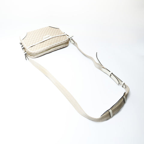 CELINE Macadam Shoulder Bag beige WS26668