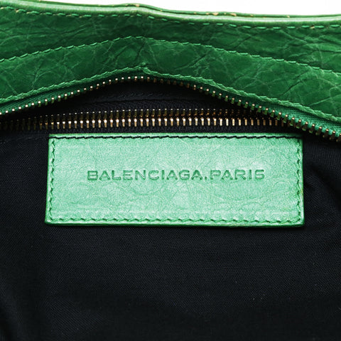 BALENCIAGA Giant Part Time Balenciaga Handbag green WS26670