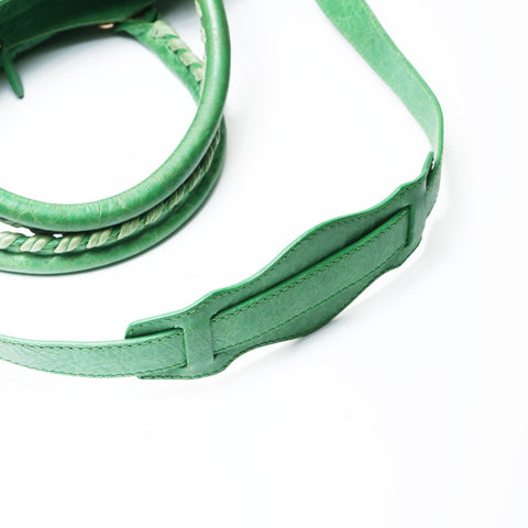 BALENCIAGA Giant Part Time Balenciaga Handbag green WS26670