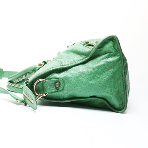 BALENCIAGA Giant Part Time Balenciaga Handbag green WS26670