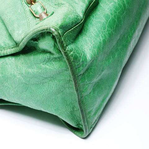 BALENCIAGA Giant Part Time Balenciaga Handbag green WS26670