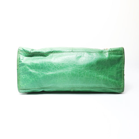 BALENCIAGA Giant Part Time Balenciaga Handbag green WS26670