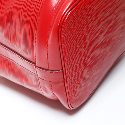 LOUIS VUITTON 1993 Epi Noe Shoulder Shoulder Bag Red WS26672
