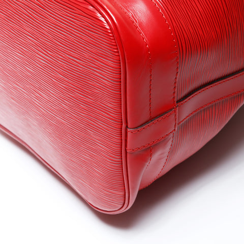 LOUIS VUITTON 1993 Epi Noe Shoulder Shoulder Bag Red WS26672