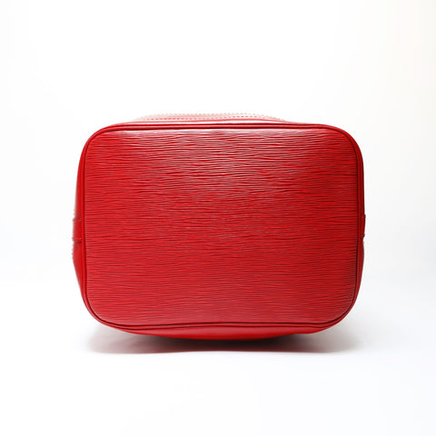 LOUIS VUITTON 1993 Epi Noe Shoulder Shoulder Bag Red WS26672