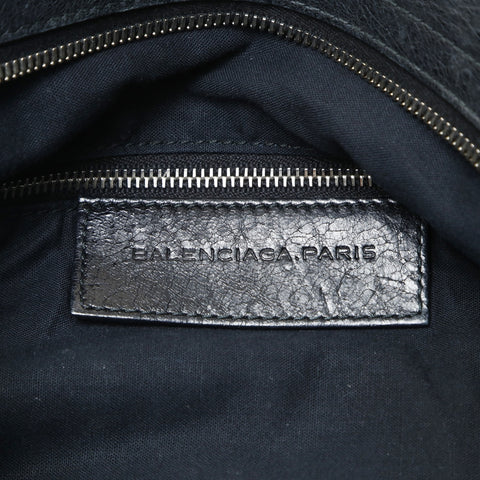 BALENCIAGA The Town 2WAY Handbag black WS26674