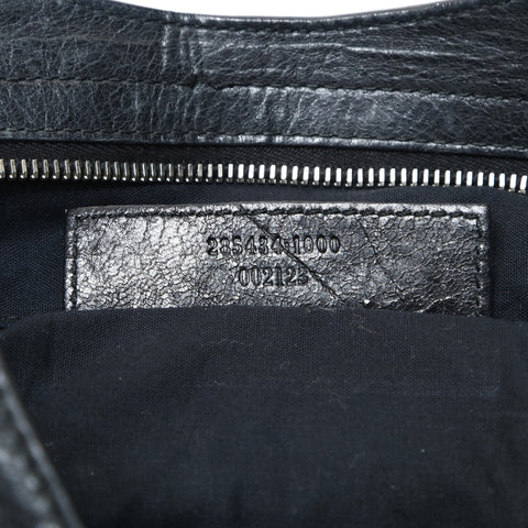 BALENCIAGA The Town 2WAY Handbag black WS26674