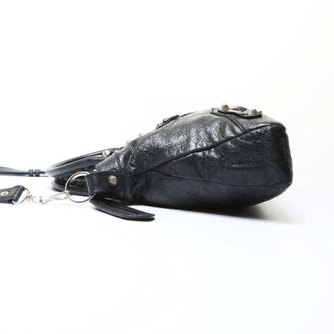 BALENCIAGA The Town 2WAY Handbag black WS26674