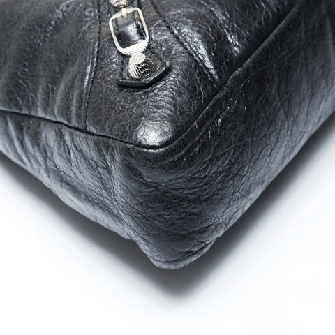 BALENCIAGA The Town 2WAY Handbag black WS26674