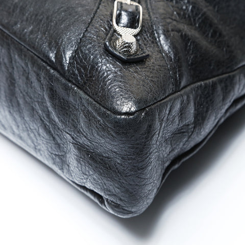 BALENCIAGA The Town 2WAY Handbag black WS26674