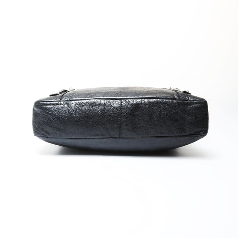 BALENCIAGA The Town 2WAY Handbag black WS26674