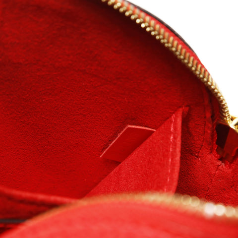 LOUIS VUITTON 2018 Epi Aluma Mini Shoulder Bag Red WS26675