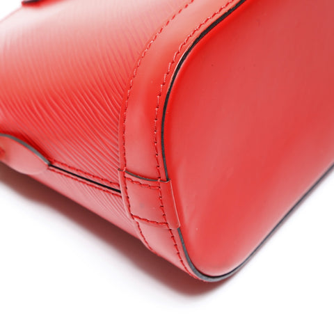 LOUIS VUITTON 2018 Epi Aluma Mini Shoulder Bag Red WS26675