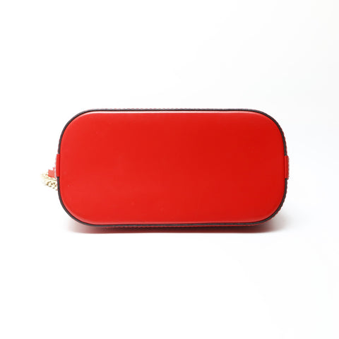 LOUIS VUITTON 2018 Epi Aluma Mini Shoulder Bag Red WS26675