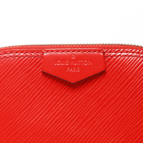 LOUIS VUITTON 2018 Epi Aluma Mini Shoulder Bag Red WS26675