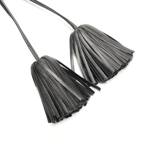 LOEWE Nappa Leather Anagram Shoulder Bag black WS26676